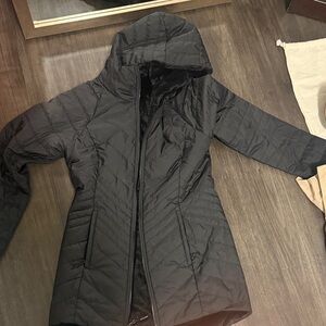 The North Face Women's Black Quilted Ski Jacket